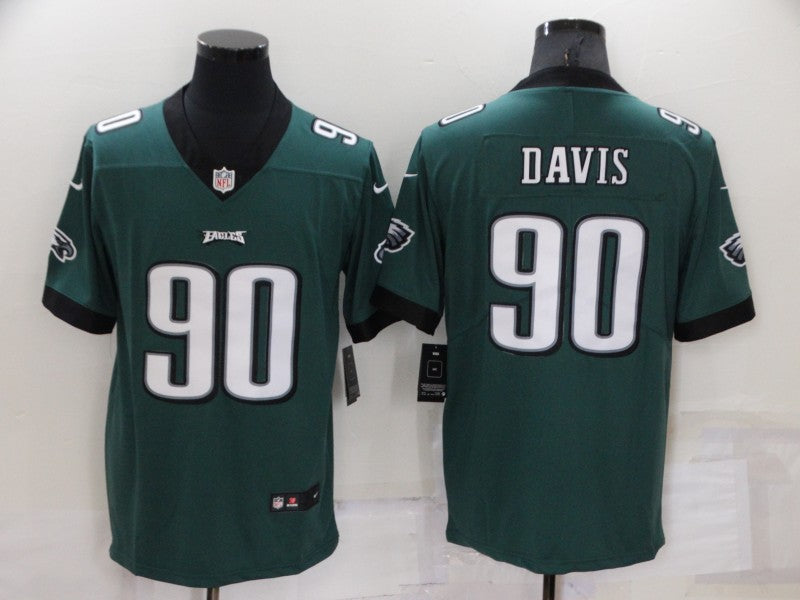 Jordan Davis Philadelphia Eagles Official NFL Nike Jersey product image 1