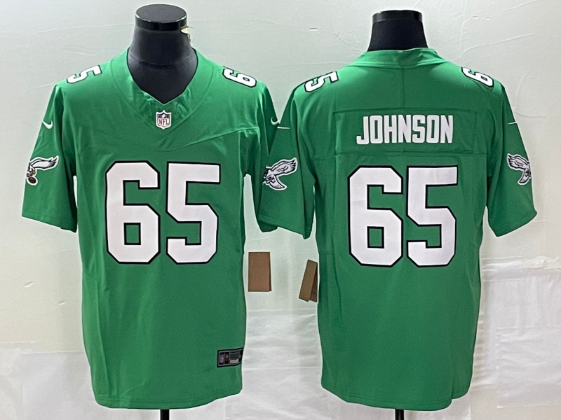 Lane Johnson Philadelphia Eagles Nike NFL Jersey Kelly Green product image 1