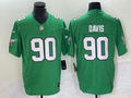 Jordan Davis Philadelphia Eagles Official NFL Nike Jersey product image 1