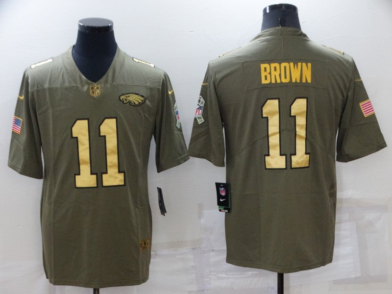 A.J. Brown Philadelphia Eagles Nike NFL Salute to Service product image 1