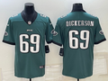 Landon Dickerson Philadelphia Eagles Nike NFL Jersey Green product image 1