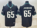 Lane Johnson Philadelphia Eagles Nike NFL Jersey black product image 1
