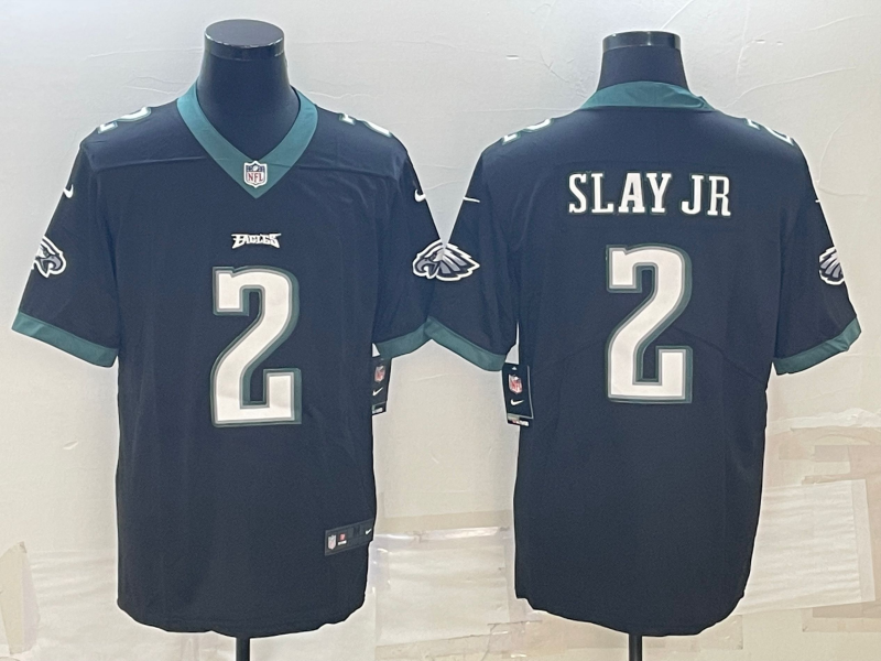 Darius Slay Jr. Philadelphia Eagles NFL Nike Jersey black product image 1