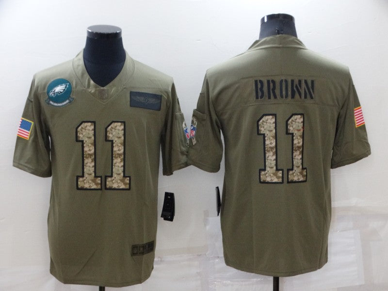A.J. Brown Philadelphia Eagles Nike NFL Salute to Service product image 1