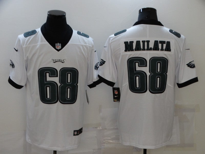 Jordan Mailata Philadelphia Eagles Nike NFL Jersey white product image 1
