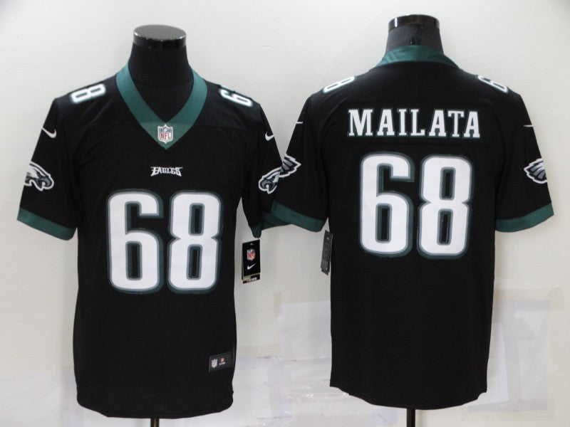 Jordan Mailata Philadelphia Eagles Nike NFL Jersey black product image 1