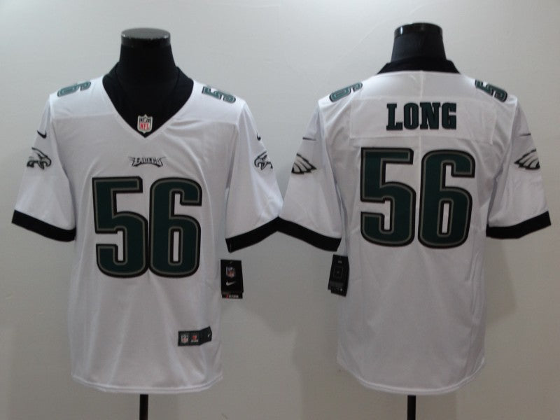 Chris Long Philadelphia Eagles Nike NFL Jersey white product image 1