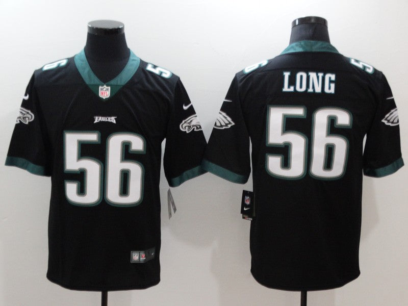 Chris Long Philadelphia Eagles Nike NFL Jersey black product image 1