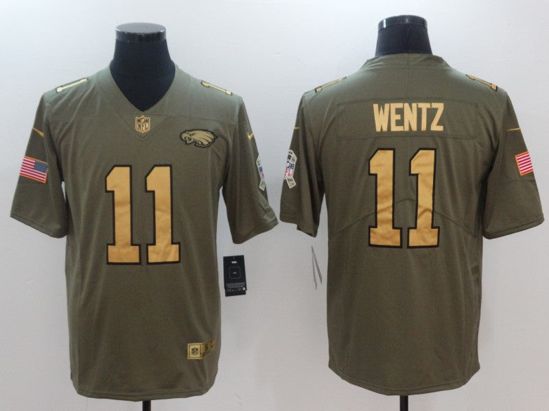 Carson Wentz Philadelphia Eagles Nike NFL Salute to Service product image 1