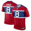 Daniel Jones New York Giants official NFL century red Nike product image 1