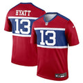Jalin Hyatt New York Giants official NFL century red Nike product image 1