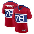 Andrew Thomas New York Giants official NFL century red Nike product image 1