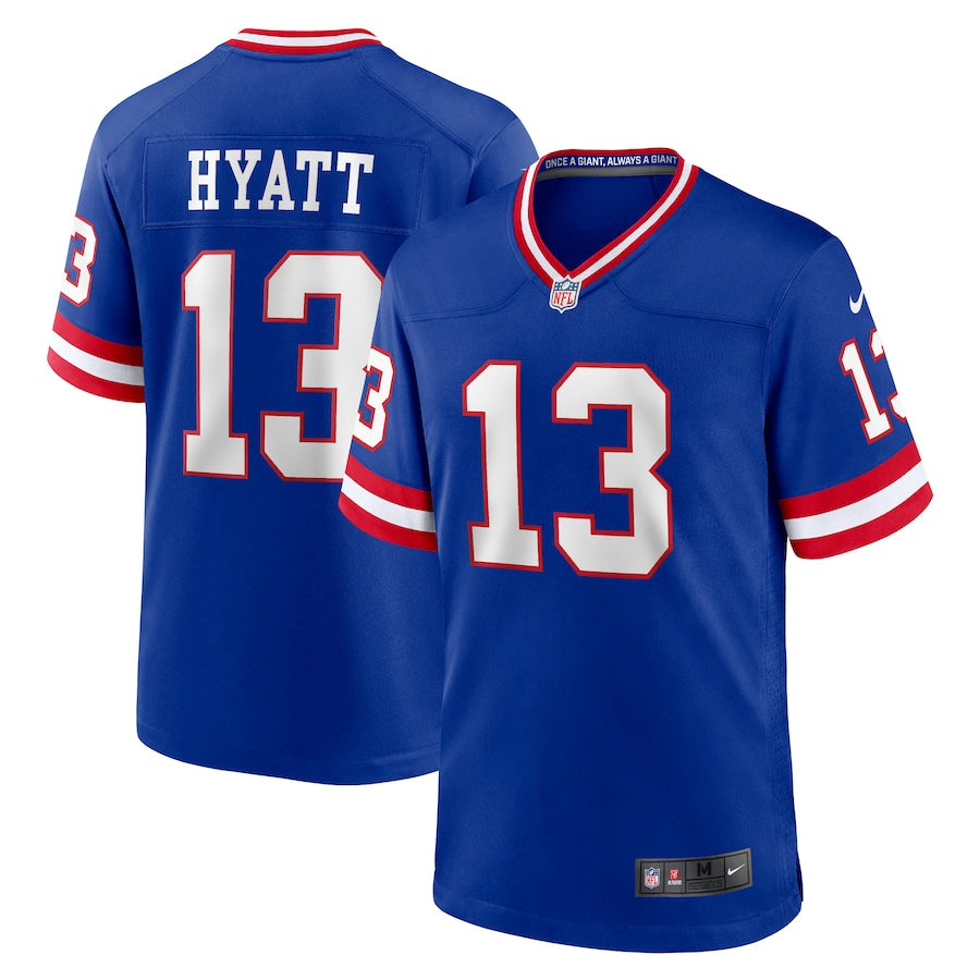 Jalin Hyatt New York Giants Official NFL Nike Jersey product image 1