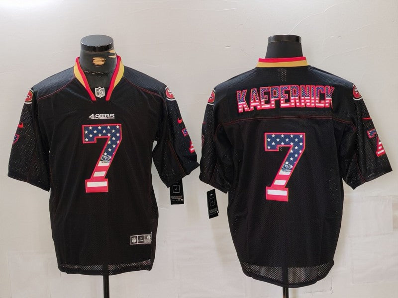 Colin Kaepernick San Francisco 49ers NFL Stars & Stripes product image 1
