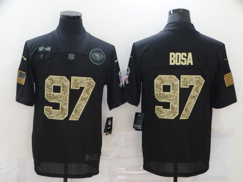 Nick Bosa San Francisco 49ers Nike NFL Salute to Service product image 1