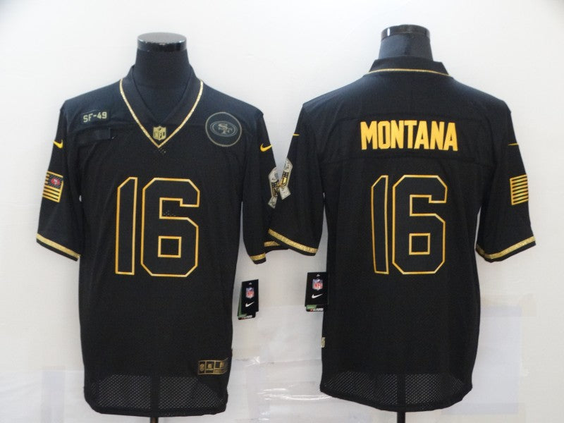 Joe Montana San Francisco 49ers military salute to service product image 1