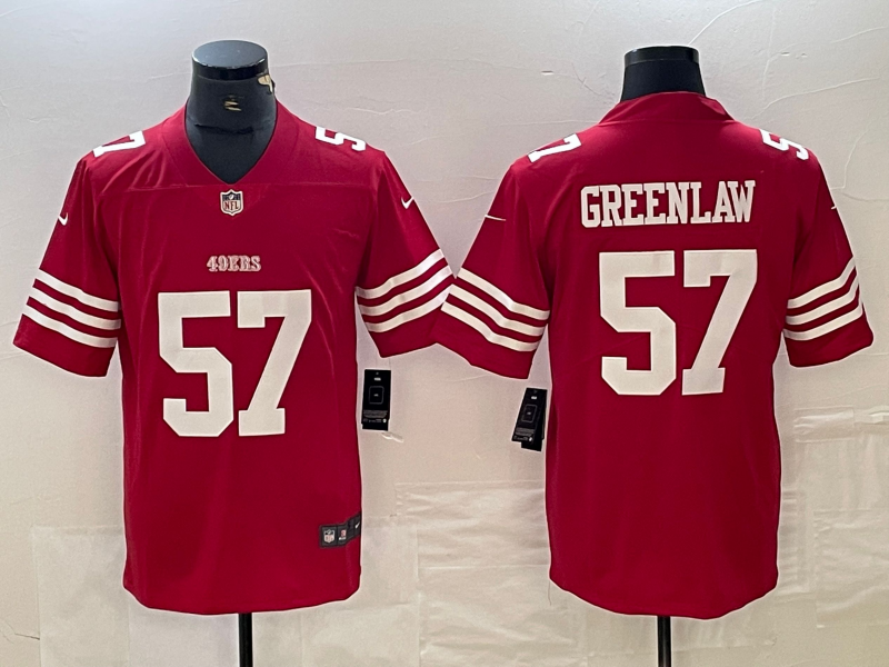 Dre Greenlaw San Francisco 49ers Official NFL Nike Jersey product image 1