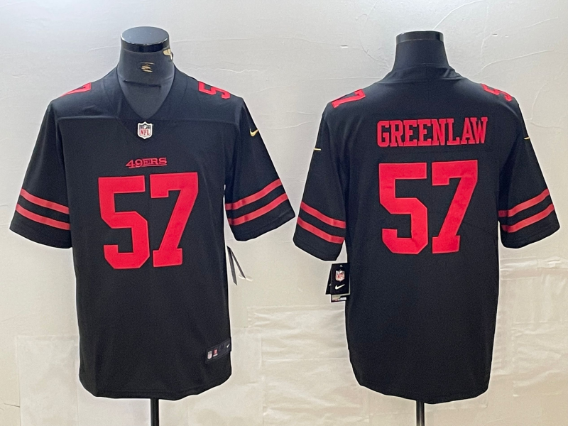 Dre Greenlaw San Francisco 49ers Official NFL Nike Jersey product image 1