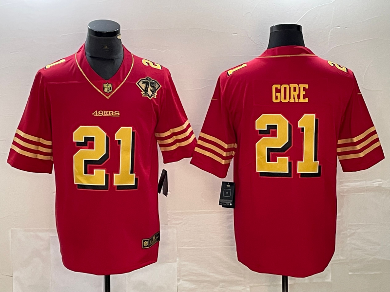 Frank Gore San Francisco 49ers Official NFL Jersey Nike product image 1