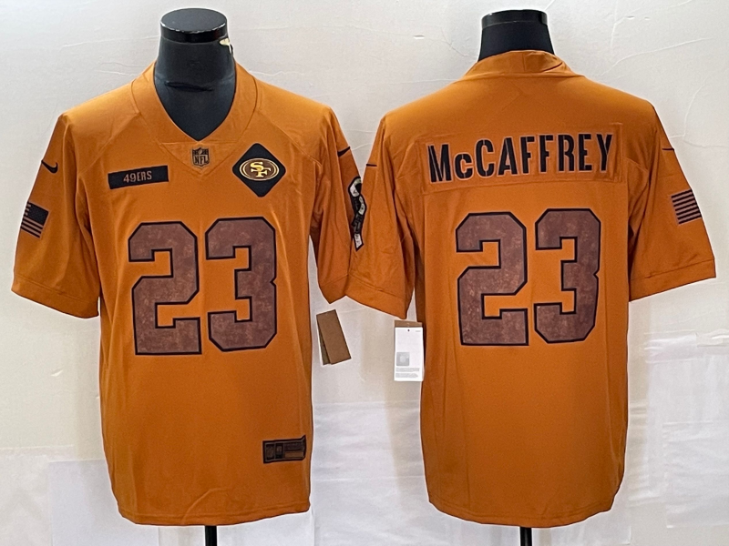 Christian McCaffrey San Francisco 49ers Nike NFL Salute to product image 1