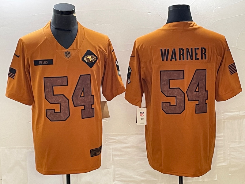 Fred Warner San Francisco 49ers Nike NFL Salute to Service product image 1