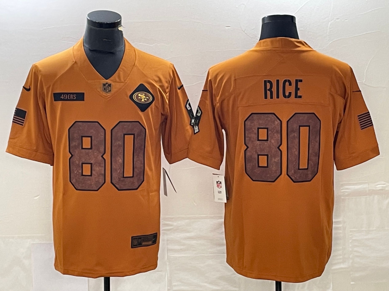 Jerry Rice San Francisco 49ers Nike NFL Salute to Service product image 1