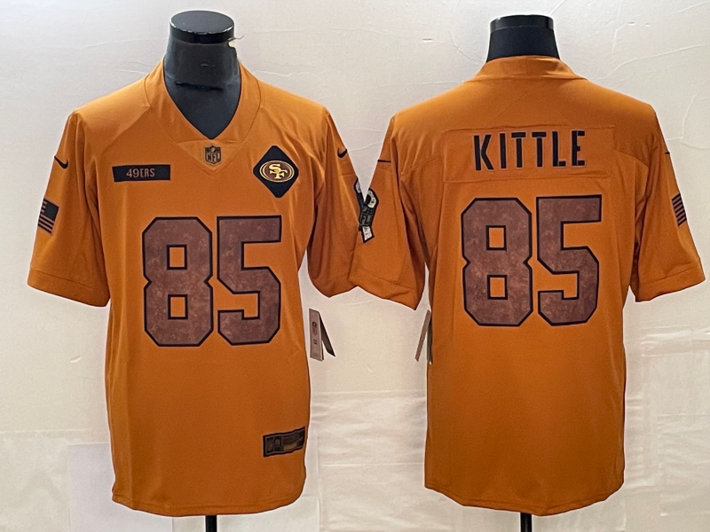 George Kittle San Francisco 49ers Nike NFL Salute to product image 1