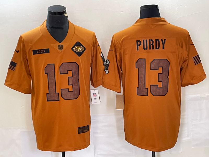 Brock Purdy San Francisco 49ers Nike NFL Salute to Service product image 1