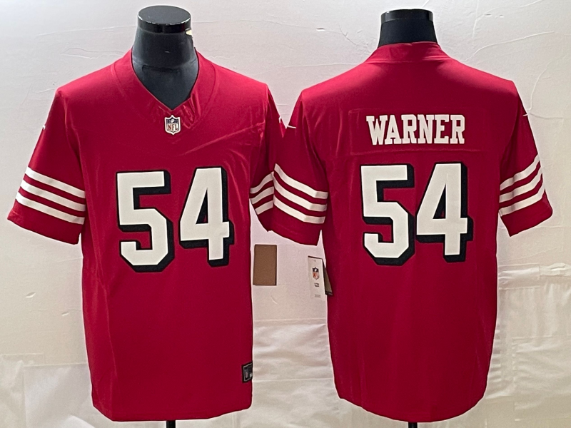 Fred Warner San Francisco 49ers Official NFL Nike Jersey product image 1