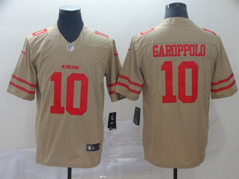 Jimmy Garoppolo San Francisco 49ers Nike NFL Jersey gold product image 1
