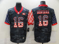 Joe Montana San Francisco 49ers NFL Stars & Stripes Jersey product image 1