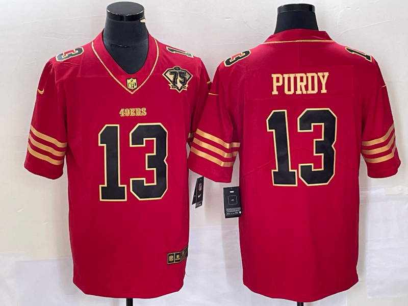 Brock Purdy San Francisco 49ers NFL Jersey Nike product image 1