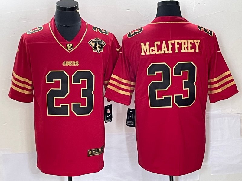 Christian McCaffrey San Francisco 49ers NFL Jersey Nike product image 1
