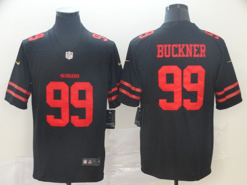 DeForest Buckner San Francisco 49ers Nike NFL Jersey Black product image 1