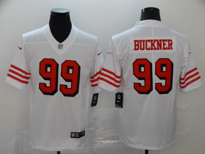 DeForest Buckner San Francisco 49ers Nike NFL Jersey white product image 1