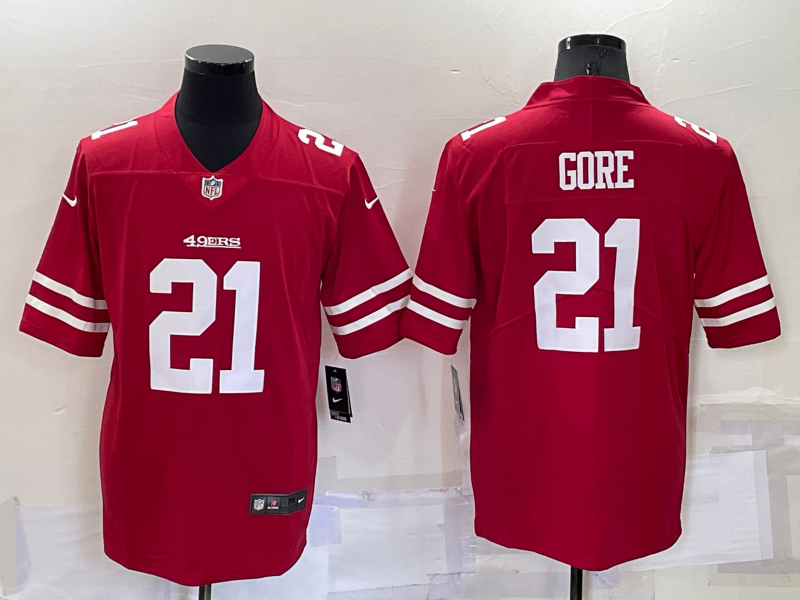 Frank Gore San Francisco 49ers Official NFL Jersey Nike product image 1