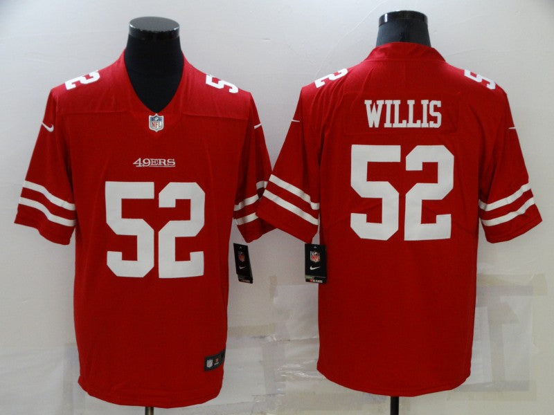 Patrick Willis San Francisco 49ers Official NFL Jersey Nike product image 1