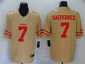 Colin Kaepernick San Francisco 49ers GOLD Nike NFL Jersey product image 1