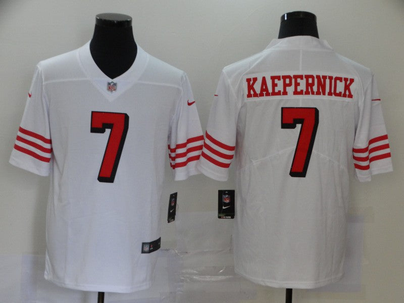Colin Kaepernick San Francisco 49ers WHITE Nike NFL Jersey product image 1