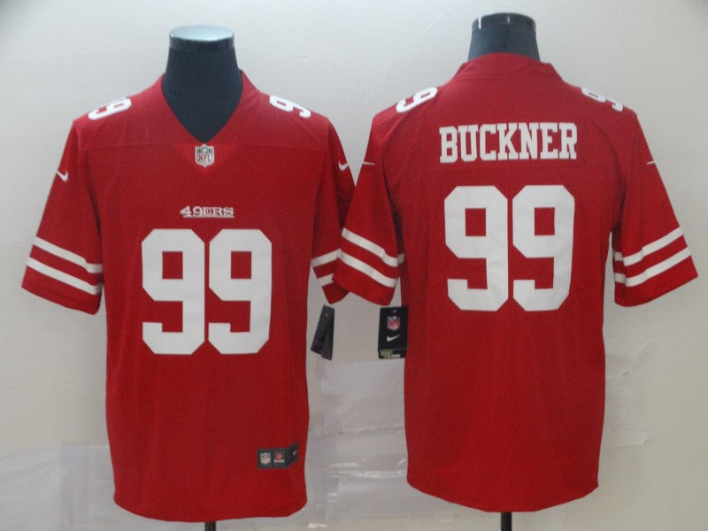 DeForest Buckner San Francisco 49ers Nike NFL Jersey RED product image 1