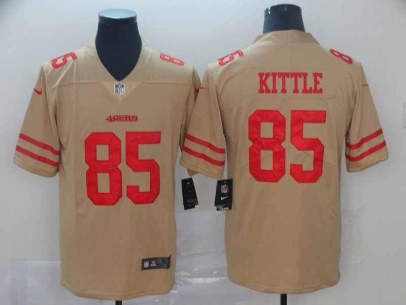 George Kittle San Francisco 49ers Official Nike NFL Jersey product image 1
