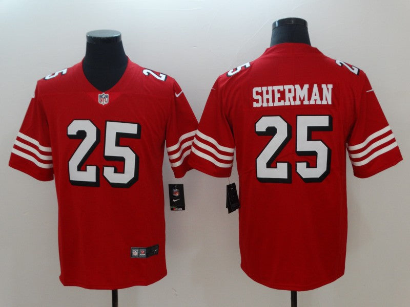 Richard Sherman San Francisco 49ers Official NFL Nike Jersey product image 1