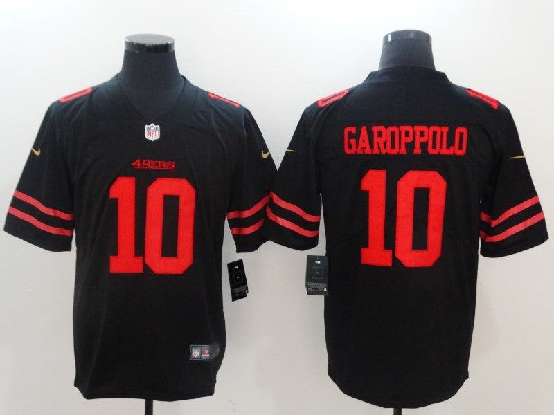 Jimmy Garoppolo San Francisco 49ers Nike NFL Jersey Black product image 1