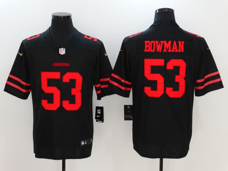 NaVorro Bowman San Francisco 49ers Black Nike NFL Jersey product image 1