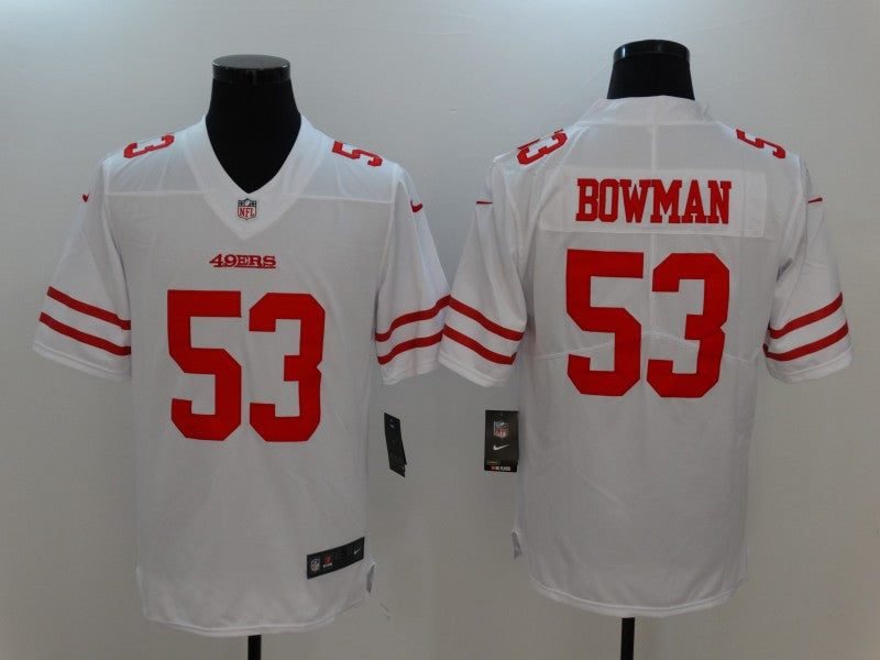 NaVorro Bowman San Francisco 49ers WHITE Nike Official NFL product image 1