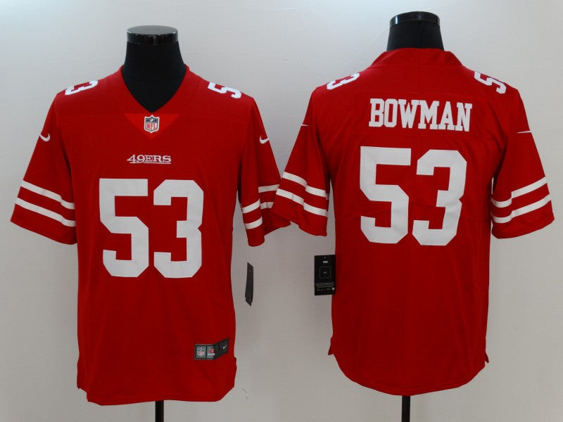 NaVorro Bowman San Francisco 49ers Official NFL Nike Jersey product image 1