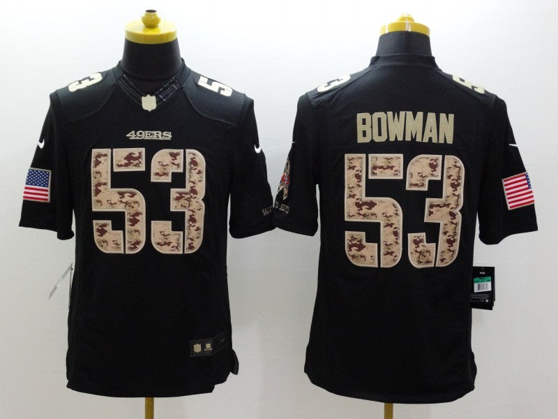 NaVorro Bowman San Francisco 49ers Nike NFL Salute to product image 1