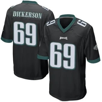 Landon Dickerson Philadelphia Eagles Nike NFL Jersey Black product image 1