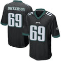 Landon Dickerson Philadelphia Eagles Nike NFL Jersey Black product image 1