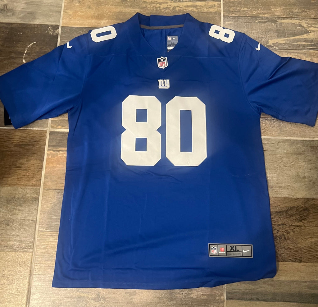 Víctor Cruz New York Giants autographed Nike NFL jersey COA product image 4